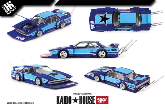 MINI GT KAIDO 252 - 1985 KAIDO STAR V2