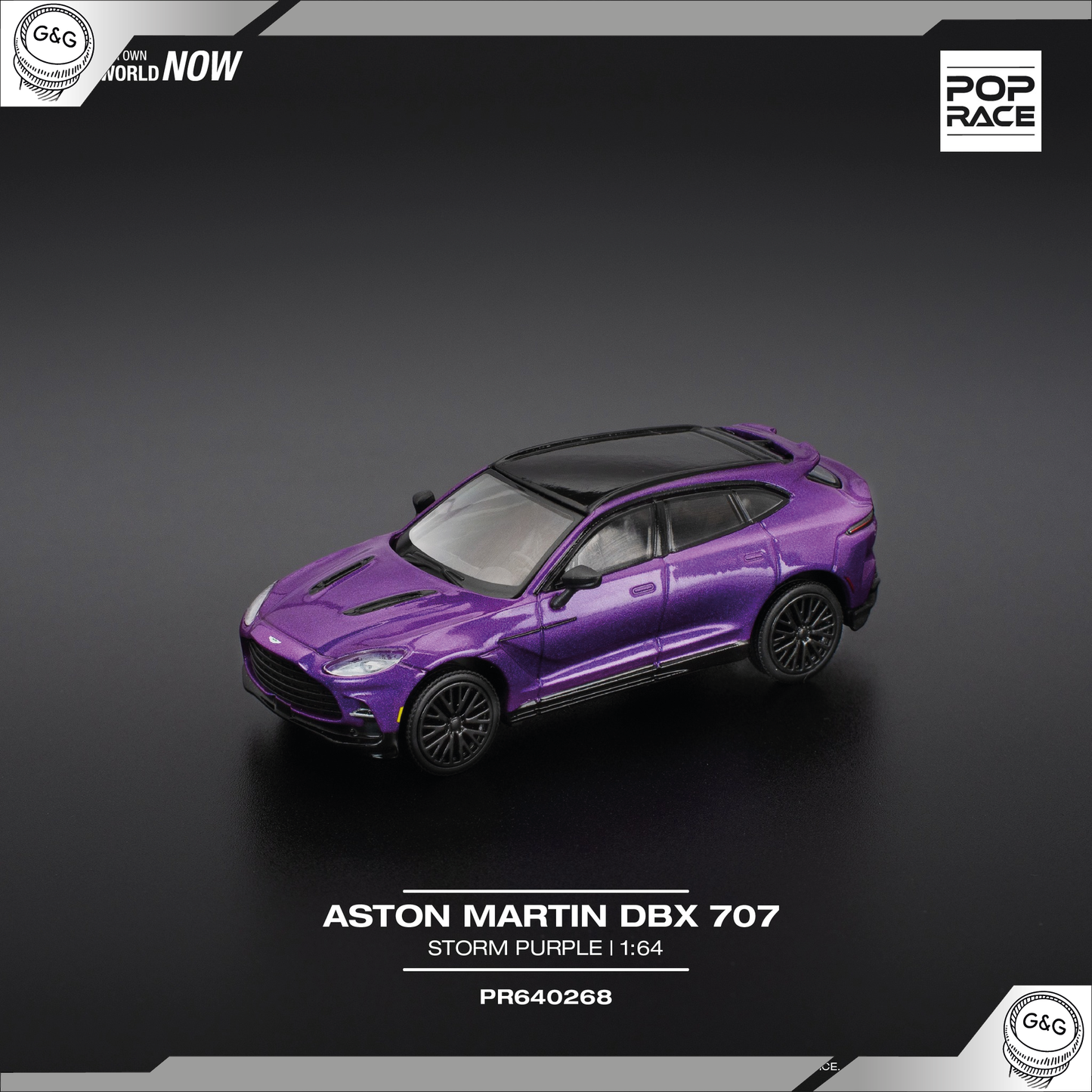 POP RACE - ASTON MARTIN DBX 707
