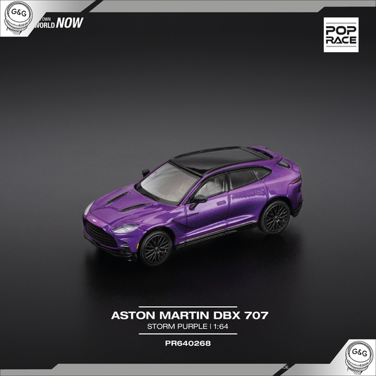 POP RACE - ASTON MARTIN DBX 707