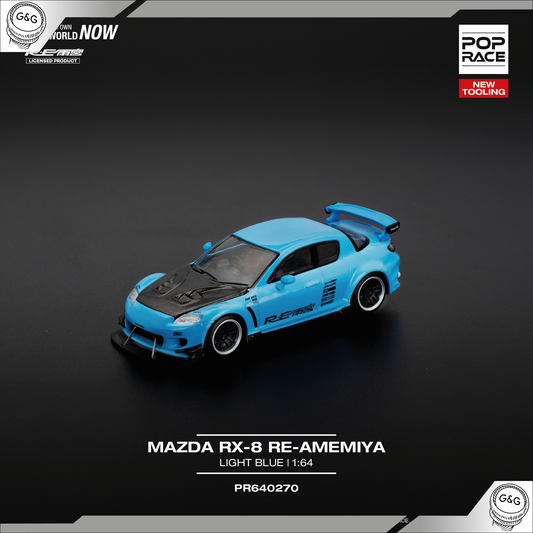 POP RACE - MAZDA RX-8 RE-AMEMIYA