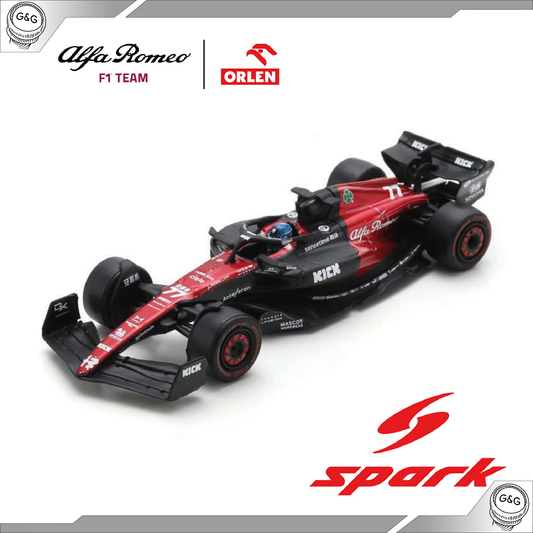 SPARKY 2023 ALFA ROMEO F1 TEAM ORLEN C43 #77