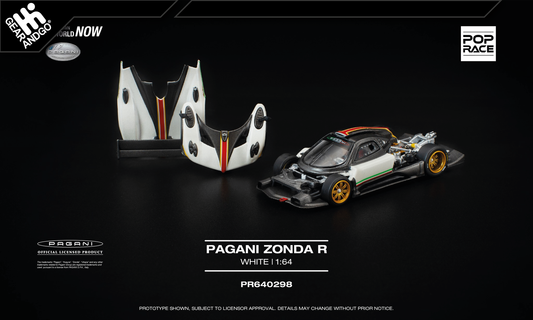 POP RACE - PAGANI ZONDA R