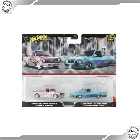 HOT WHEELS 2-PACK - DATSUN - MIX 4 - 2024