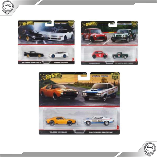 HOT WHEELS 2-PACK - MIX 1 - 2025