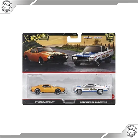 HOT WHEELS 2-PACK - AMC - 2025