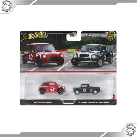 HOT WHEELS 2-PACK - MINI COOPER - 2025