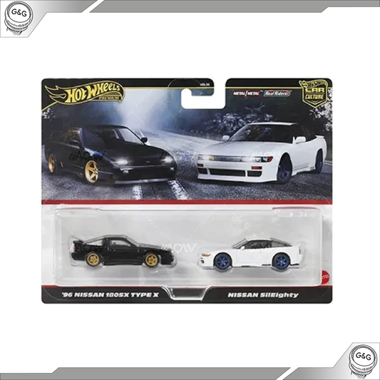HOT WHEELS 2-PACK - NISSAN - 2025
