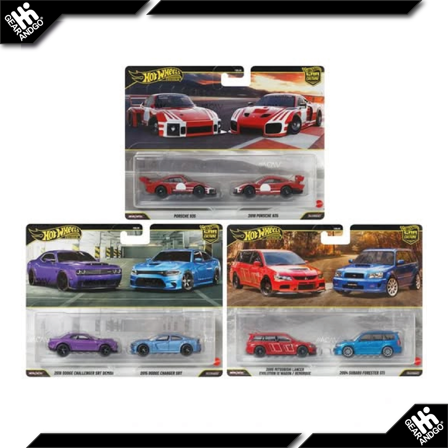 HOT WHEELS 2-PACK - MIX 1 - 2026