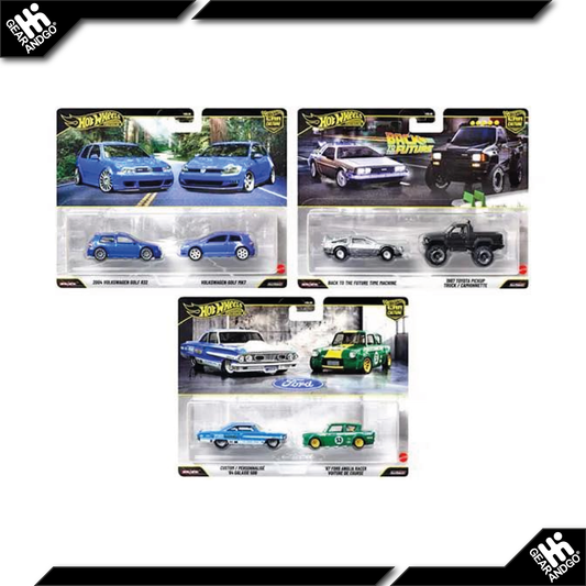 HOT WHEELS 2-PACK - MIX 2 - 2026