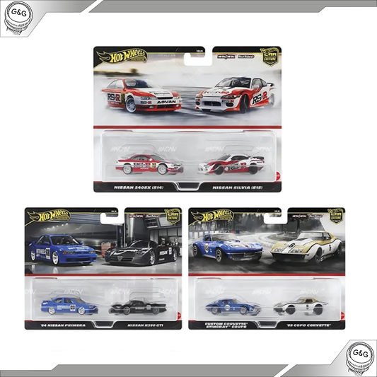 HOT WHEELS 2-PACK - MIX 3 - 2024