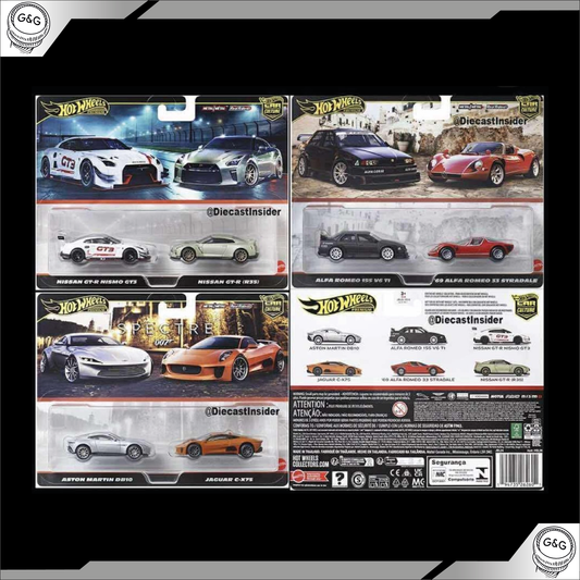 HOT WHEELS 2-PACK - MIX 3 - 2025