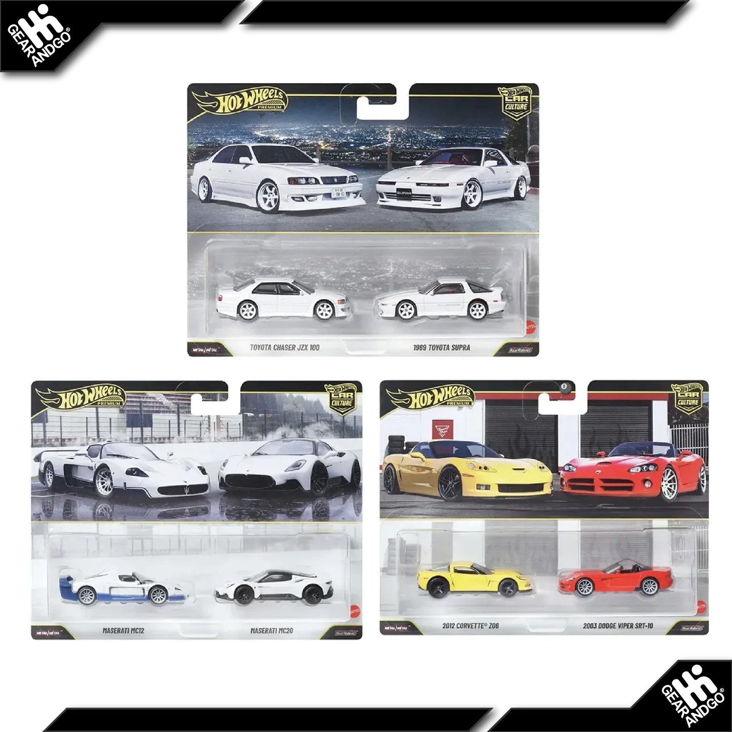 HOT WHEELS 2-PACK - MIX 3 - 2026