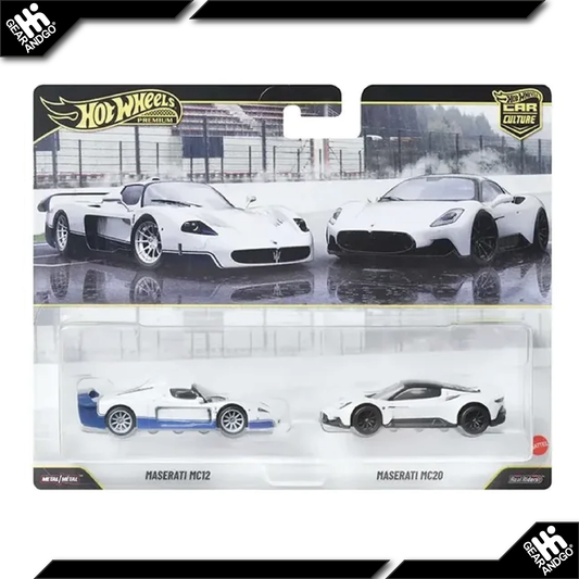 HOT WHEELS 2-PACK - MIX 3 - 2026 - MASERATI