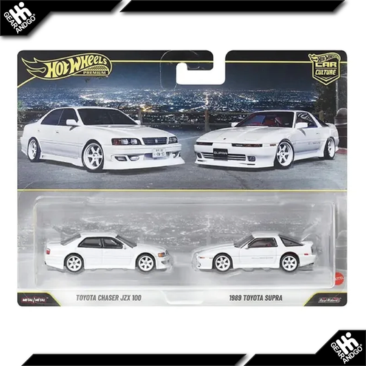 HOT WHEELS 2-PACK - MIX 3 - 2026 - TOYOTA