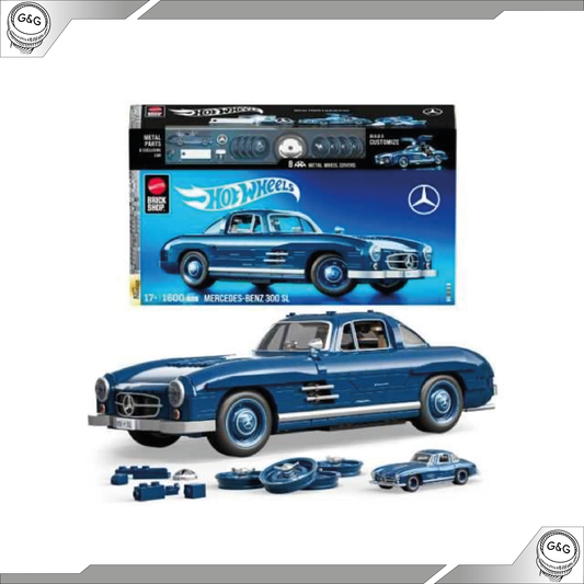 HOT WHEELS BRICK SHOP - 1/12 MERCEDES-BENZ 300 SL