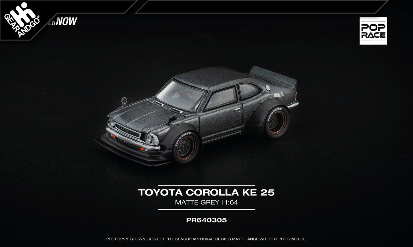 POP RACE - TOYOTA COROLLA KE25