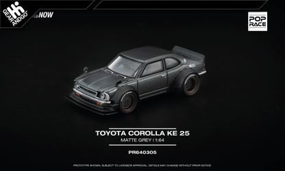 POP RACE - TOYOTA COROLLA KE25