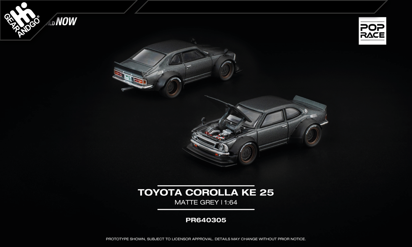 POP RACE - TOYOTA COROLLA KE25