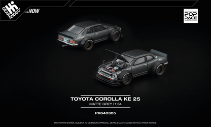 POP RACE - TOYOTA COROLLA KE25