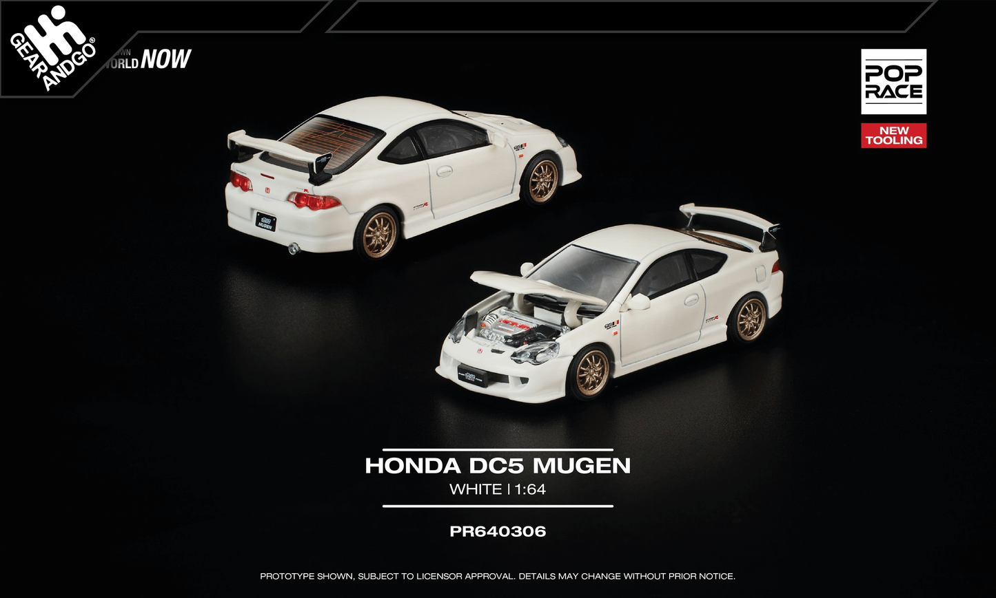 POP RACE - HONDA DC5 MUGEN