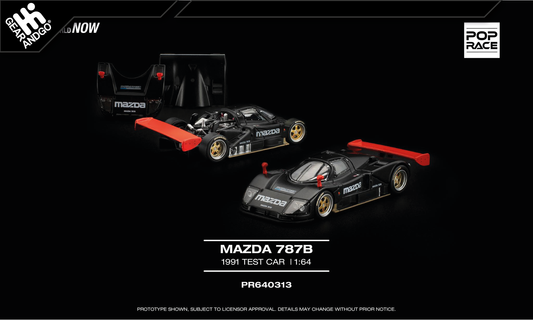 POP RACE - MAZDA 787B