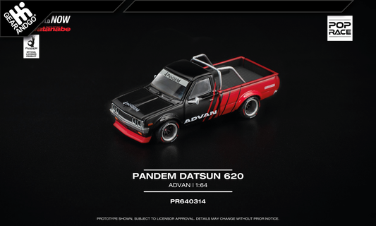 POP RACE - DATSUN PANDEM 620 *ADVAN*