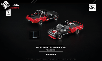 POP RACE - DATSUN PANDEM 620 *ADVAN*
