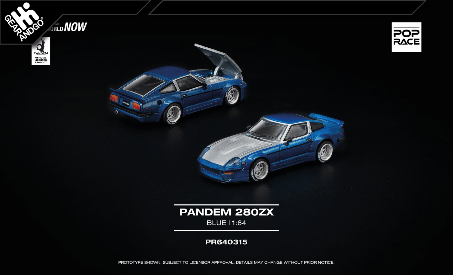 POP RACE - PANDEM 280ZX