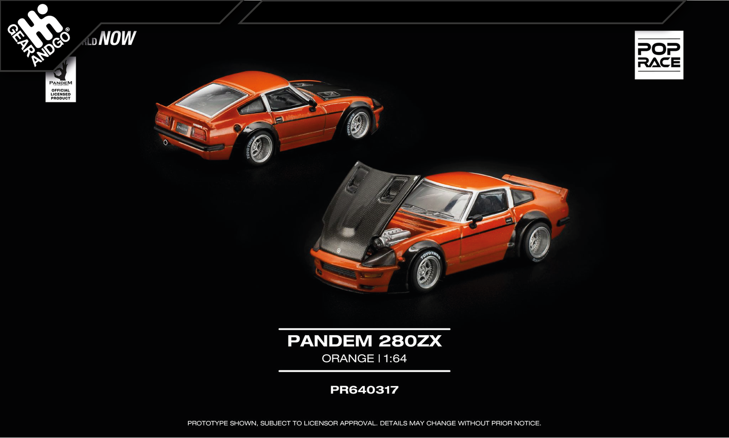 POP RACE - PANDEM 280ZX