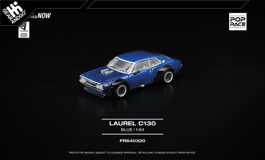 POP RACE - LAUREL C130