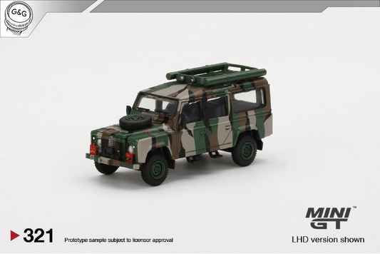 MINI GT 321 - LAND ROVER DEFENDER *MALAYSIA EXCLUSIVE*