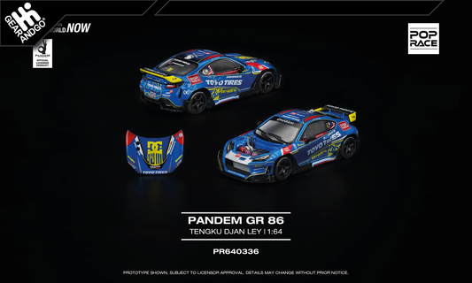POP RACE - PANDEM GR 86 TENGKU DJAN LEY