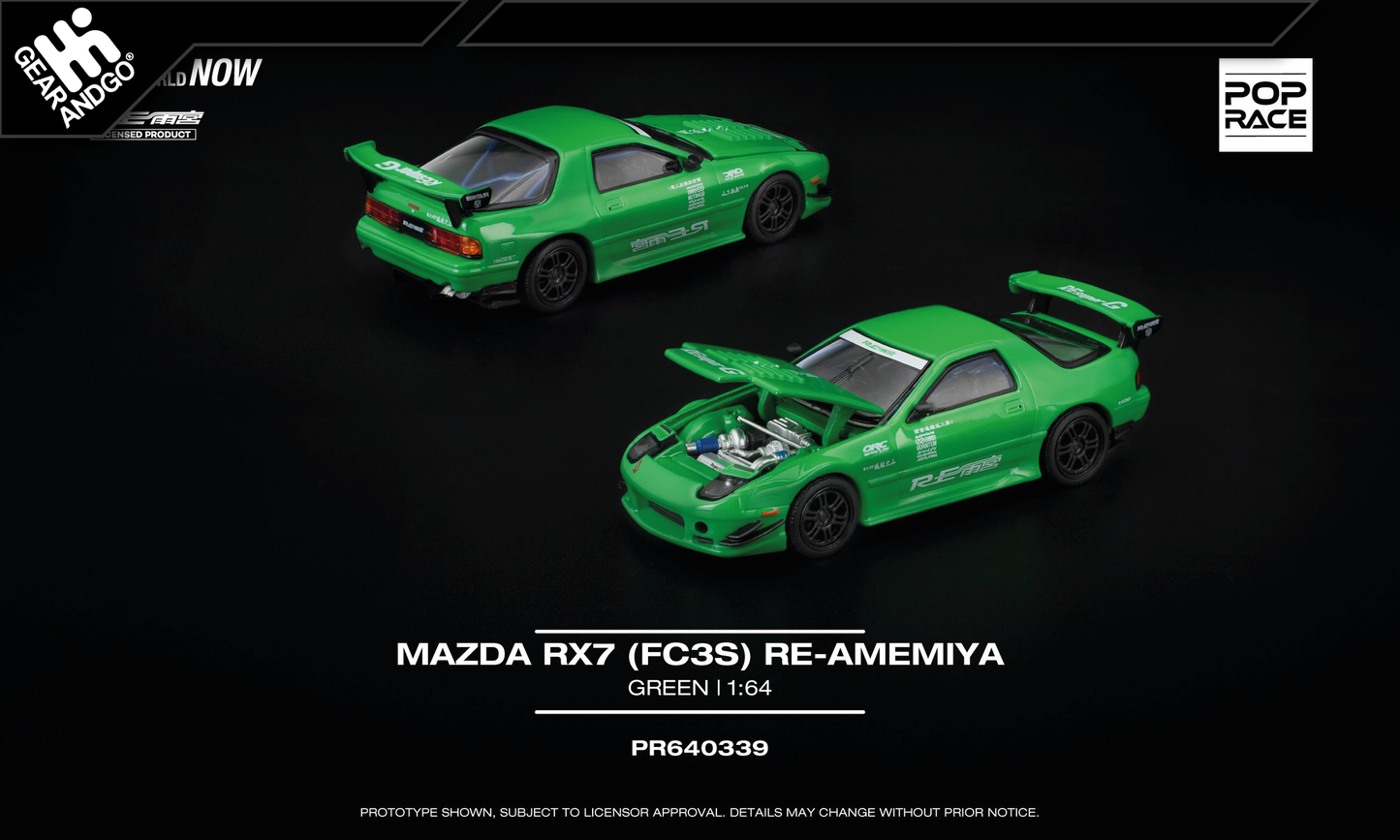 POP RACE - MAZDA RX7 (FC3S) RE-AMEMIYA