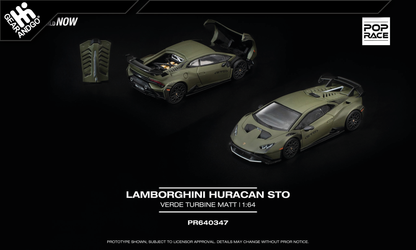 POP RACE - LAMBORGHINI HURACAN STO