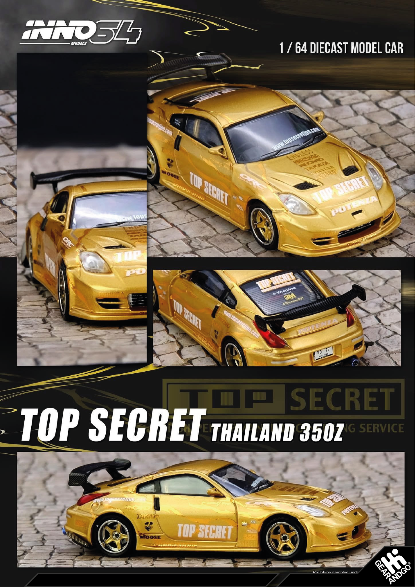 INNO64 - TOP SECRET THAILAND 350Z