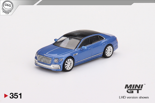 MINI GT 351 - BENTLEY FLYING SPUR - NA KARTĚ