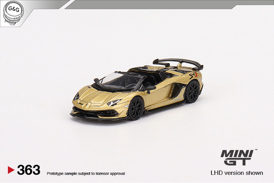 MINI GT 363 - LAMBORGHINI AVENTADOR SVJ ROADSTER