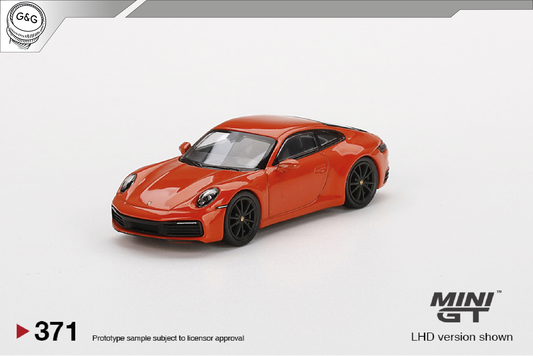 MINI GT 371 - PORSCHE 911 (992) CARRERA 4S