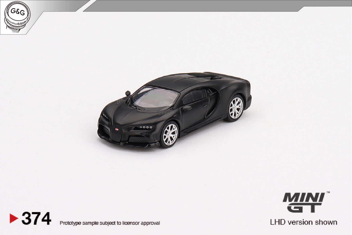 MINI GT 374 - BUGATTI CHIRON SUPER SPORT 300+