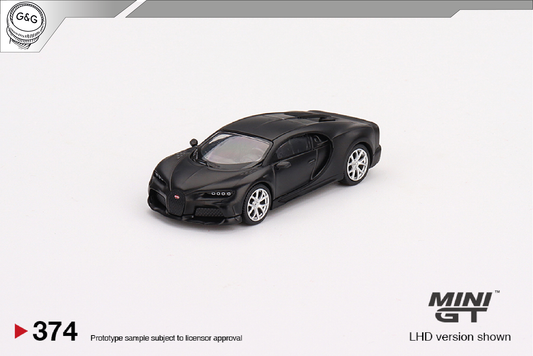 MINI GT 374 - BUGATTI CHIRON SUPER SPORT 300 - NA KARTĚ