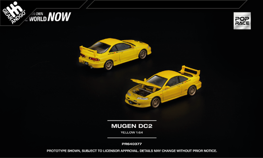 POP RACE - MUGEN DC2