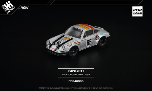 POP RACE - 1971 SINGER SPA 1000KM
