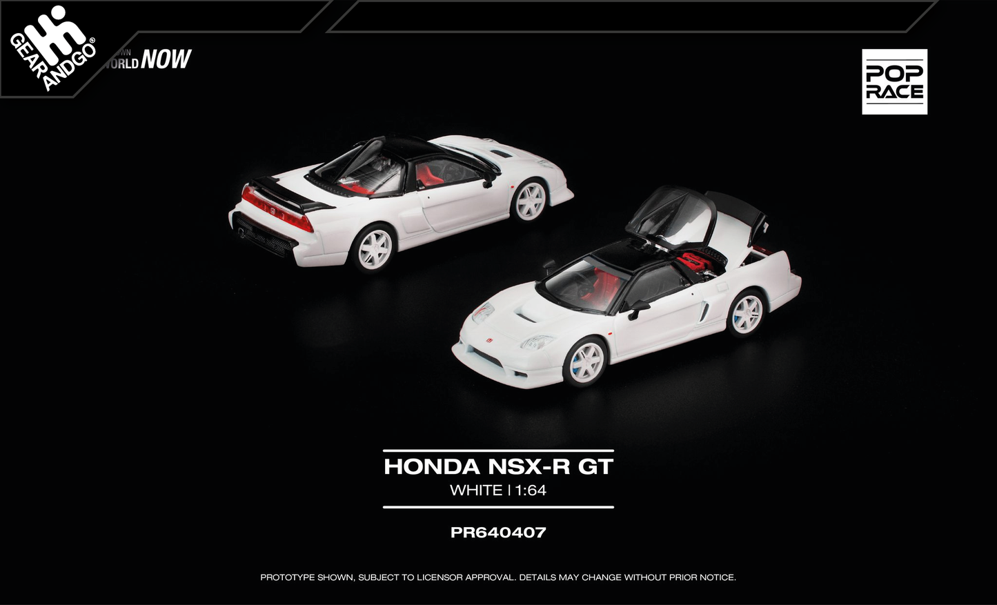 POP RACE - HONDA NSX-R GT