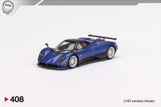 MINI GT 408 - PAGANI ZONDA F  - NA KARTĚ