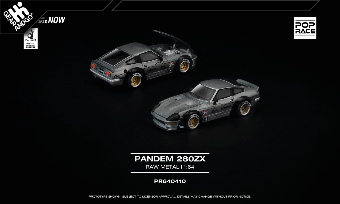 POP RACE - PANDEM 280ZX