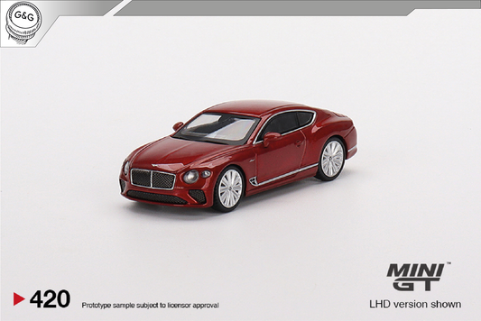 MINI GT 420 - 2022 BENTLEY CONTINENTAL GT SPEED - NA KARTĚ