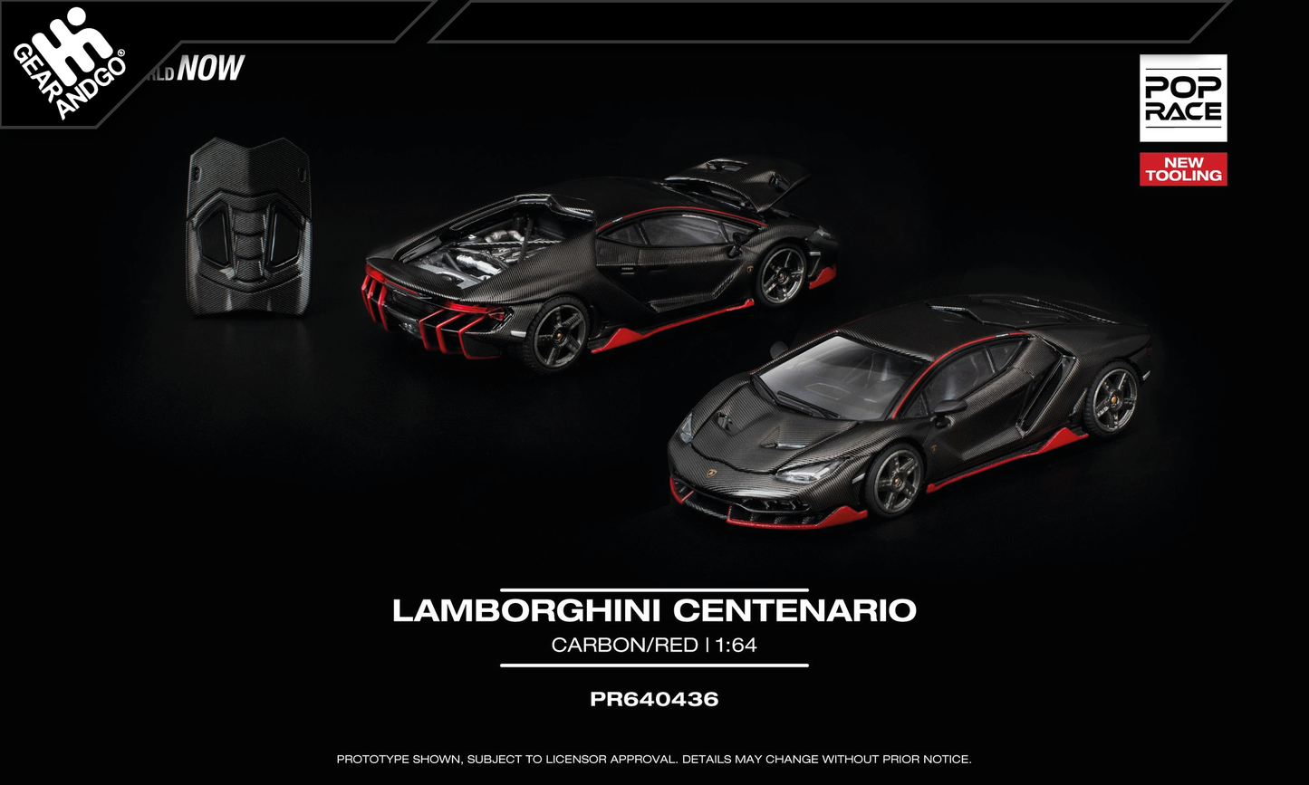 POP RACE - LAMBORGHINI CENTENARIO