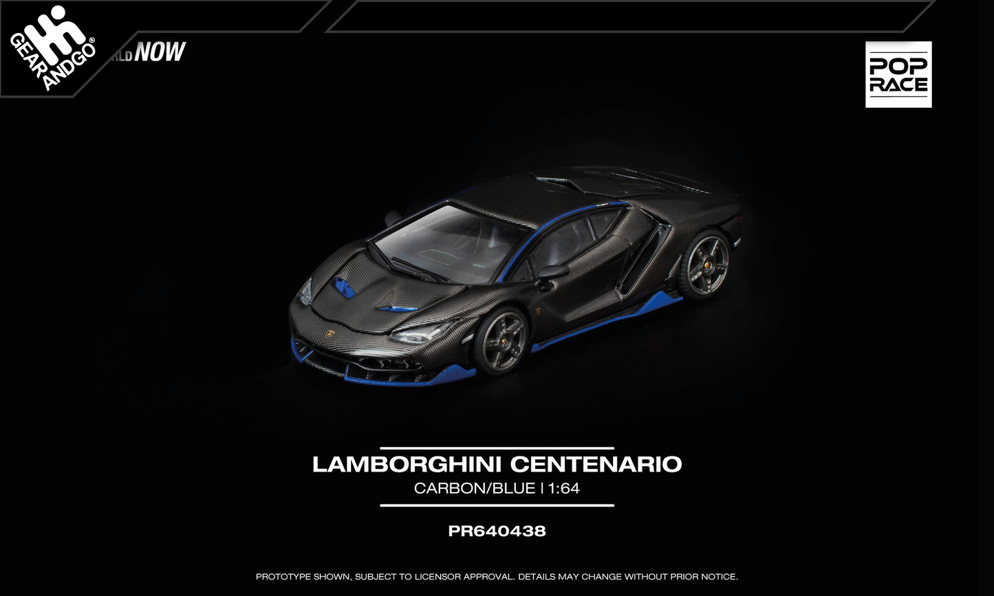 POP RACE - LAMBORGHINI CENTENARIO