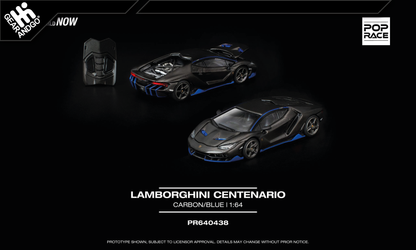 POP RACE - LAMBORGHINI CENTENARIO
