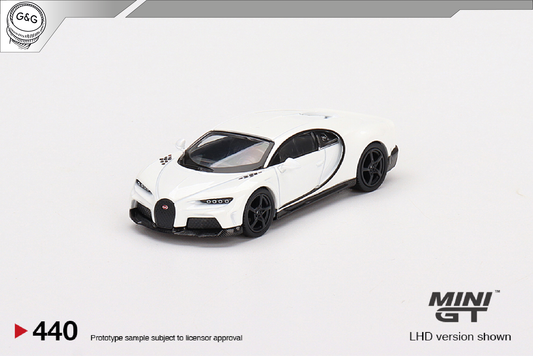 MINI GT 440 - BUGATTI CHIRON SUPER SPORT - NA KARTĚ
